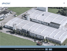 Tablet Screenshot of plocher-gmbh.de